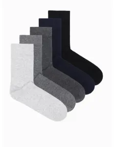 Pánske ponožky U456 mix 5-pack