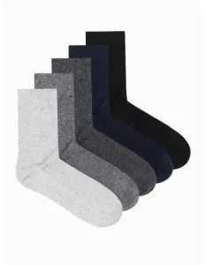 Pánske ponožky U460 mix 5-pack