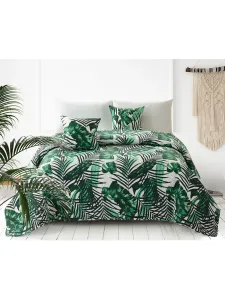 Edoti Quilted bedspread with palms Jungle A537 #2836463