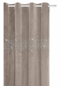 Edoti Velor curtain Shiny 140x250 A501 #721529