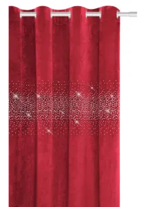 Edoti Velor curtain Shiny 140x250 A501 #721511