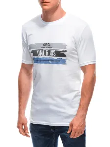 Edoti Men's printed t-shirt #7020907