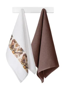 Edoti Set of kitchen towel Macaroni 45x70 A527