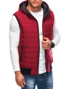 Edoti Men's quilted vest #8975549