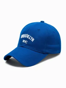 Moderná modrá šiltovka Brooklyn H150 #7111612