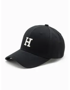 Pánska čiapka H159 čierna
