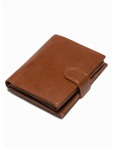 Pánska peňaženka A797 svetlo hnedá