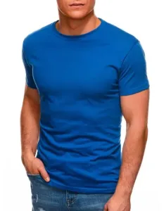 Pánske hladké tričko TEMPLE modré
