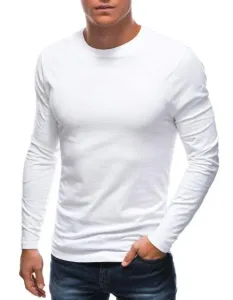 Pánske tričko s dlhým rukávom ENOCH biely