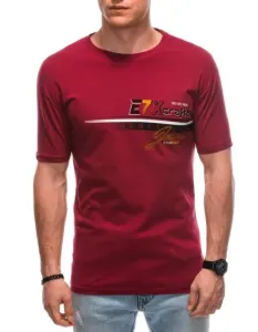 Pánske tričko S1838 červené