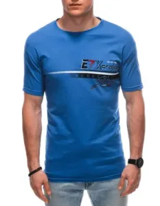 Pánske tričko S1838 modré