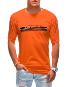 Pánske tričko S1846 oranžová