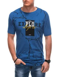 Pánske tričko S1854 modré