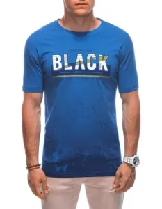 Pánske tričko S1878 modré #7148621