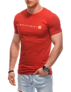 Pánske tričko S1920 červené