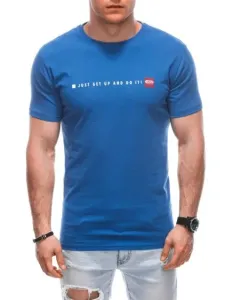 Pánske tričko S1920 modré