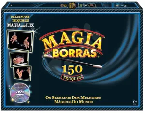 Kúzelnícke hry a triky Magia Borras Educa 150 hier španielsky a katalánsky od 7 rokov