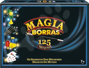 Kúzelnícke hry a triky Tecnomagia Grand set Borras Educa 125 hier španielsky a katalánsky od 7 rokov