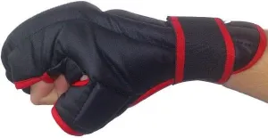 Rukavice Kung-fu PU597 EFFEA veľkosť L, M, S, XL červeno/čierne varianta: XL