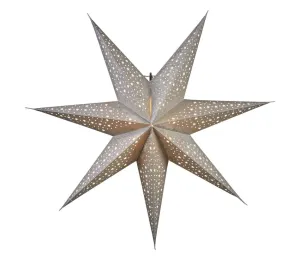 Eglo Eglo 410728  - Vianočná dekorácia BLINKA hviezda  strieborná