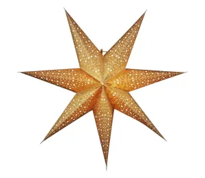 Eglo Eglo 410729  - Vianočná dekorácia BLINKA hviezda zlatá