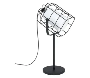 Eglo Eglo 43421 - Stolná lampa BITTAMS 1xE27/10W/230V