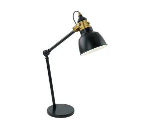 Eglo Eglo 49523 - Stolná lampa THORNFORD 1xE27/40W/230V