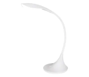 Eglo Eglo 94674 - LED stmievateľná stolná lampa DAMBERA 1xLED/4,5W/230V biela