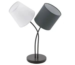 Eglo Eglo 95194 - Stolná lampa ALMEIDA 2xE14/40W/230V