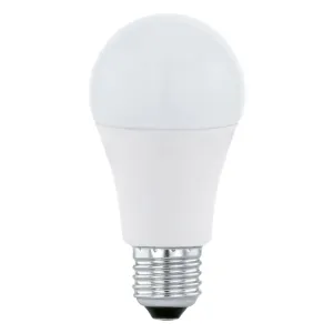 LED žiarovka E27 A60 11W teplá biela, opál #4696554