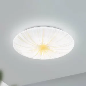 Nieves 1 LED stropné svietidlo s lúčovým dizajnom Ø31cm