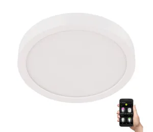 Eglo Eglo 30891 - LED Kúpeľňové stropné svietidlo FUEVA LED/20,5W/230V IP44 biela