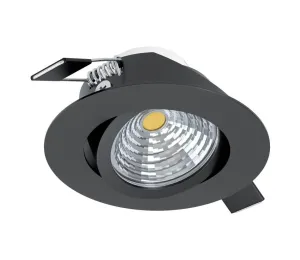 Eglo Eglo 33997 - LED Stmievateľné podhľadové svietidlo SALICETO LED/6W/230V čierna