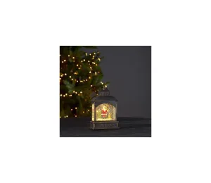Eglo Eglo 411233 - LED Vianočná dekorácia VINTER 1xLED/0,064W/3xAA hnedá