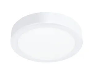 Eglo Eglo 900582 - LED Stmievateľné stropné svietidlo FUEVA LED/11W/230V biela