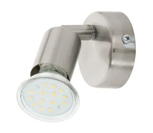 Eglo Eglo 92595 - LED bodové svietidlo BUZZ-LED 1xGU10/2,5/230V