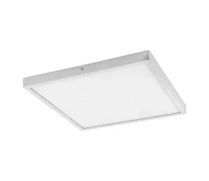 Eglo Eglo 97264 - LED Stropné svietidlo FUEVA 1 1xLED/25W/230V biela hranatý 2500 lm