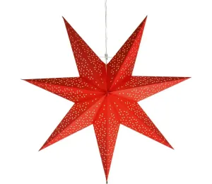 Eglo Eglo 410339 - Vianočná dekorácia DOT 1xE14/25W/230V červená