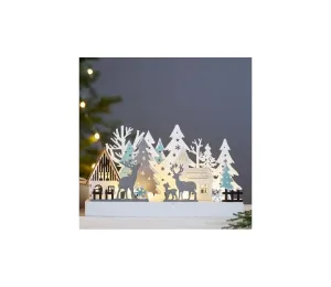 Eglo Eglo 410392 - LED Vianočná dekorácia REINBEK 6xLED/0,03W/2xAA