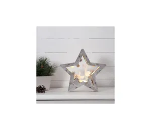 Eglo Eglo 410413 - LED Vianočná dekorácia FAUNA 10xLED/0,03W/2xAAA