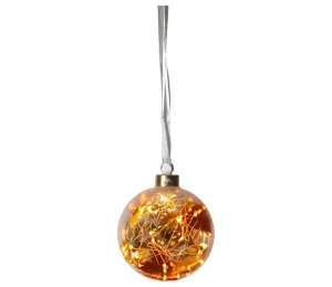 Eglo Eglo 410588 - LED Vianočná dekorácia GLOW 15xLED/0,064W/4,5/230V pr. 10 cm