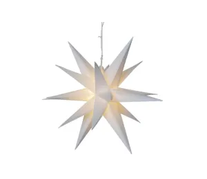 Eglo Eglo 410761 - LED Vonkajšia vianočná dekorácia ALICE 12xLED/0,036W/3xAA IP44