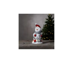 Eglo Eglo 411211 - LED Vianočná dekorácia FRIENDS 6xLED/0,06W/2xAAA snehuliak