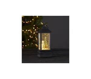 Eglo Eglo 411232 - LED Vianočná dekorácia VINTER 1xLED/0,064W/3xAAA čierna