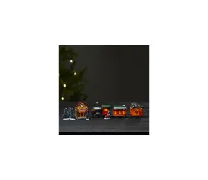 Eglo Eglo 411256 - LED Vianočná dekorácia KIDSVILLE 4xLED/0,018W/2xAA