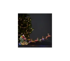Eglo Eglo 411261 - LED Vianočná dekorácia DEERVILLE 15xLED/0,03W/3xAAA