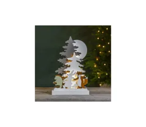 Eglo Eglo 411292 - LED Vianočná dekorácia FOREST FRIENDS 10xLED/0,03W/2xAA