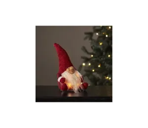 Eglo Eglo 411471 - LED Vianočná dekorácia JOYLIGHT 4xLED/0,06W/3xAA červená
