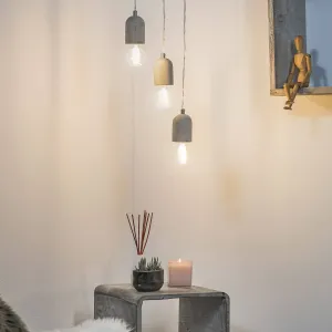 Minimalisticky navrhnutá závesná lampa Silvares