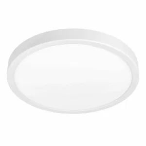 EGLO connect Fueva-Z stropné svietidlo, Ø 28,5 cm biela